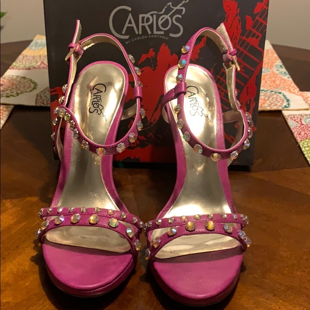Carlos by Carlos Santana Parklane Heels